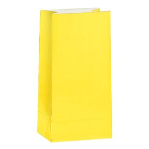 Kalaspåsar Gul - 12-pack