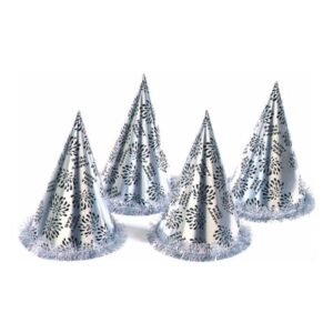 Happy New Year Konhatt Silver - 1-pack