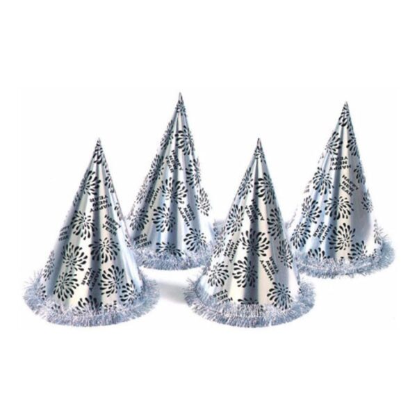 Happy New Year Konhatt Silver - 1-pack