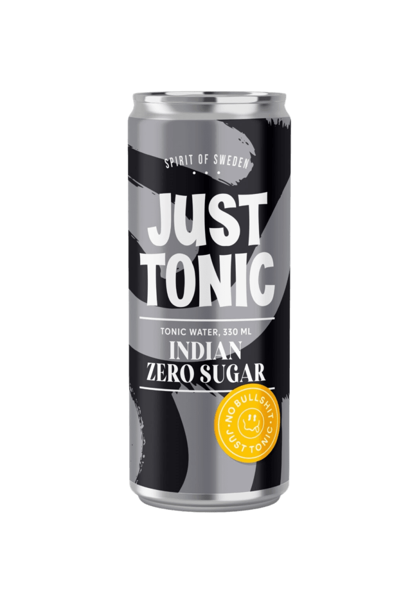 Spirit Of Sweden Just Tonic Indian Zero Sugar 33cl