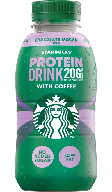 Starbucks Proteindrink - Chocolate Mocha Flavour 330ml