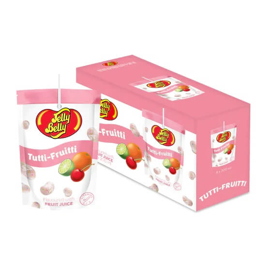Jelly Belly Tutti Frutti Drink 200ml (1st) (BF: 2025-05-09)