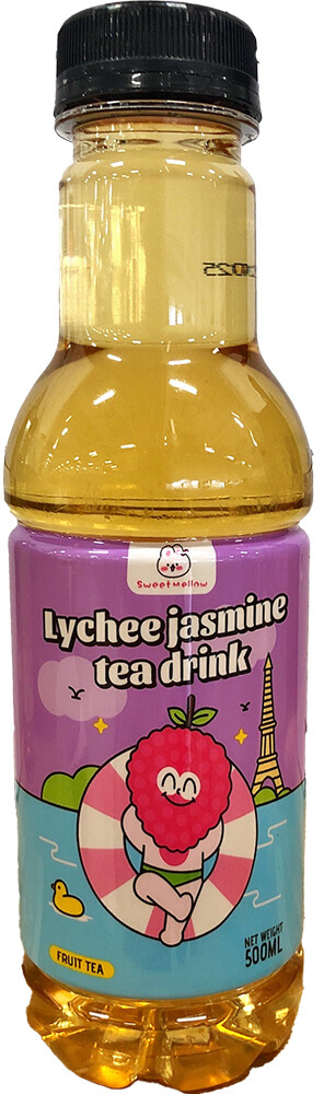 Sweet Mellow Lychee Jasmine Tea 50cl (BF: 2025-02-11)