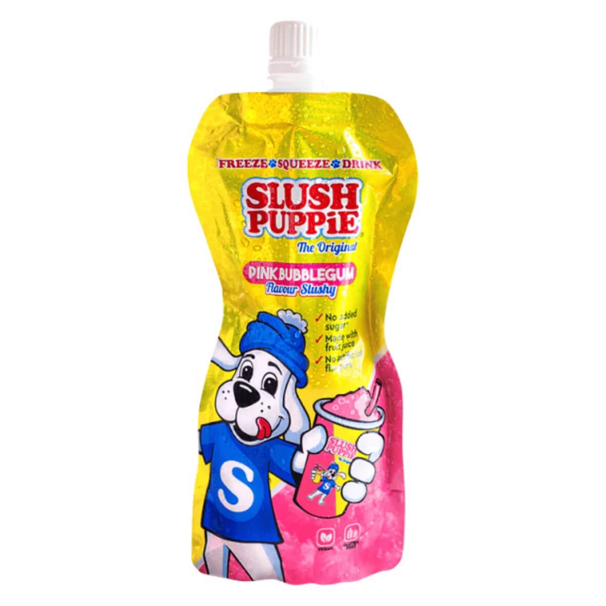 Slush Puppie Slush Bubblegum 250ml(BF:2024-12-31)