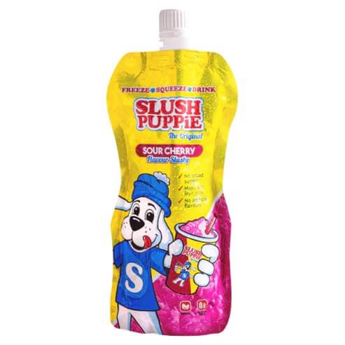 Slush Puppie Slush Sour Cherry 250ml