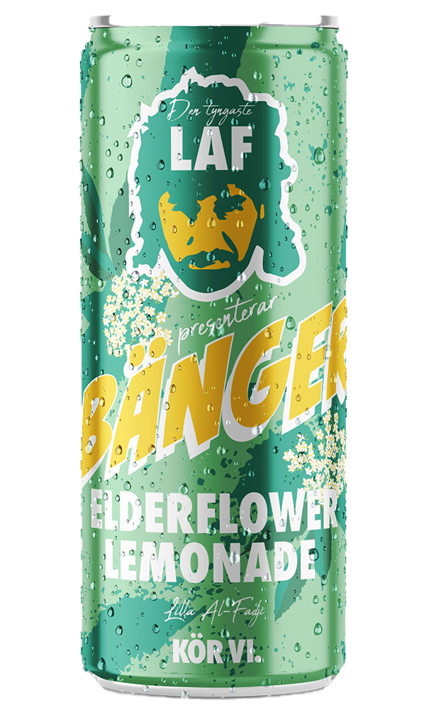 Lilla Al-Fadji Bänger - Elderflower Lemonade 25cl
