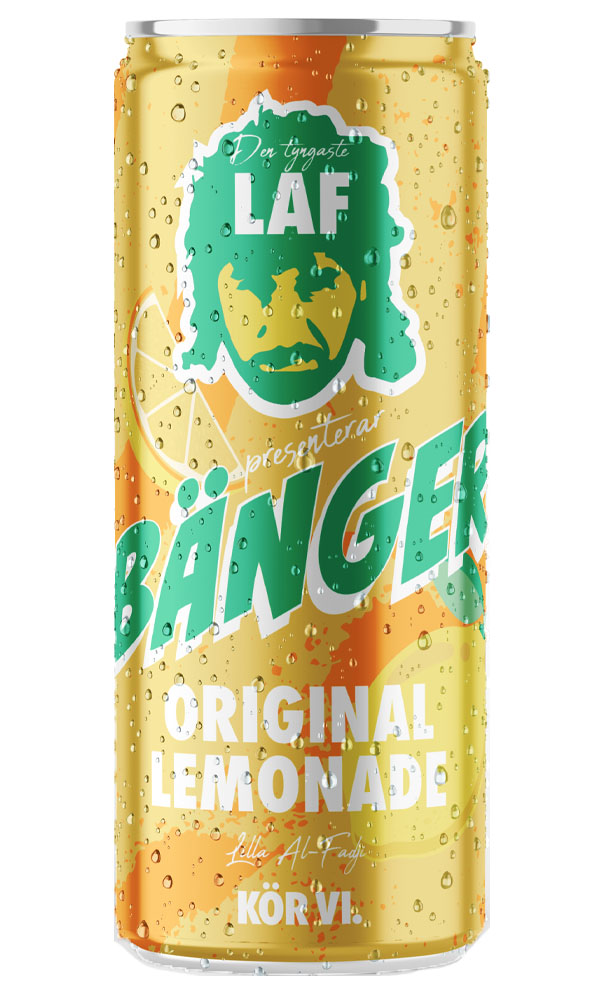 Lilla Al-Fadji Bänger - Original Lemonade 25cl