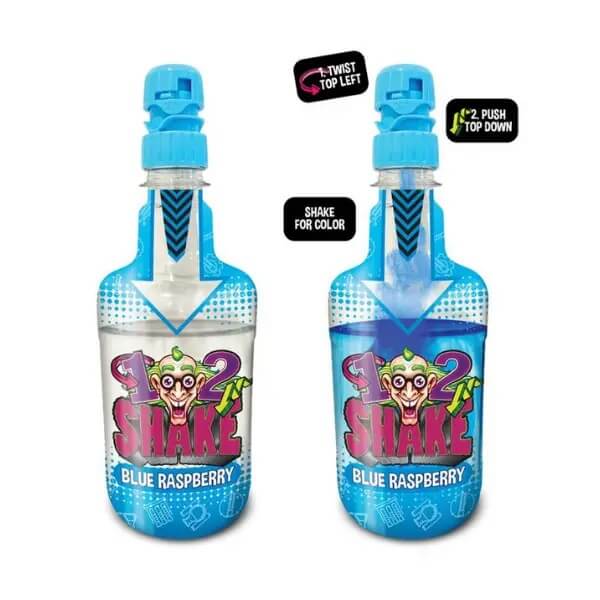 Dr Sour 1 2 Shake Blue Raspberry 330ml