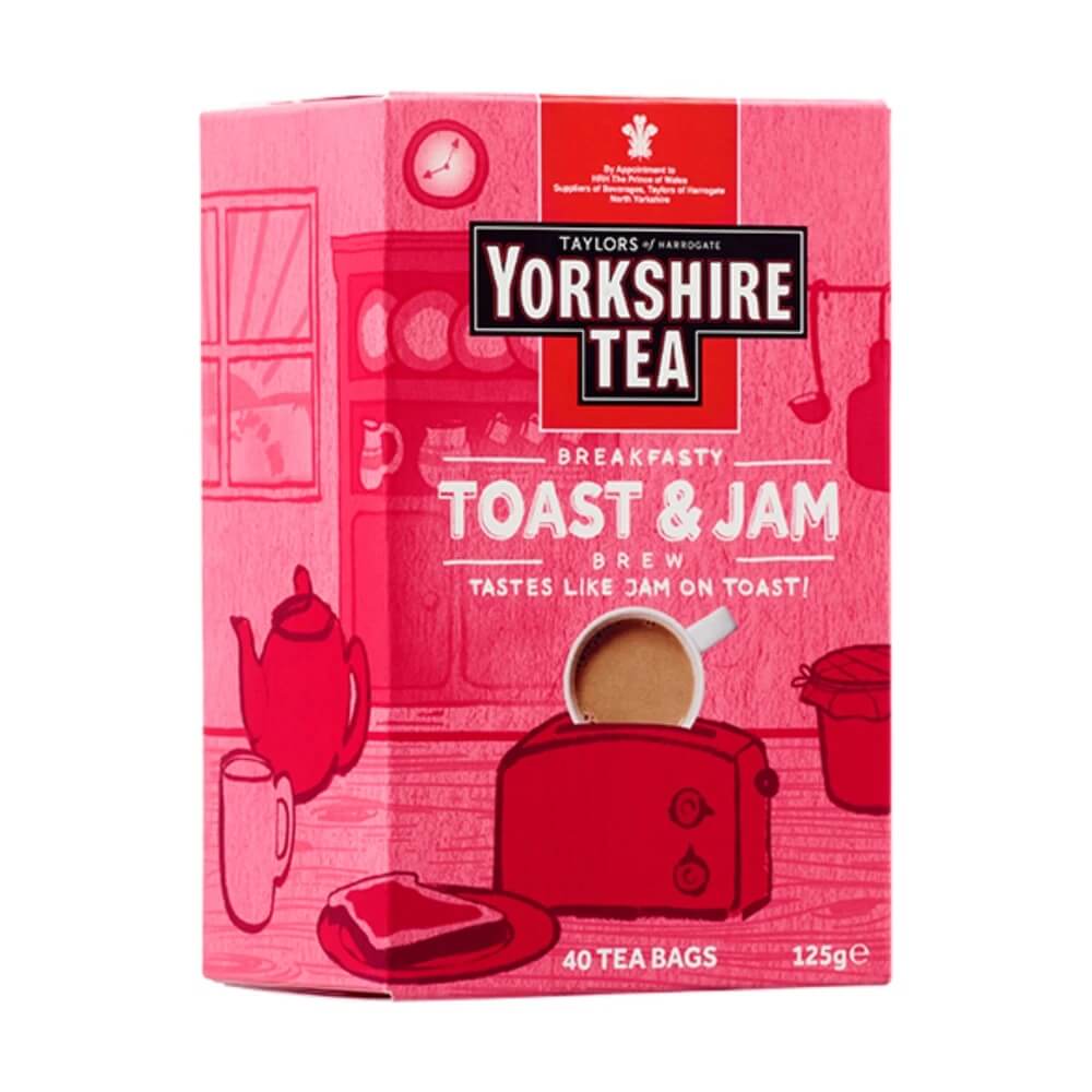 Taylors Toast & Jam Brew 40st 125g