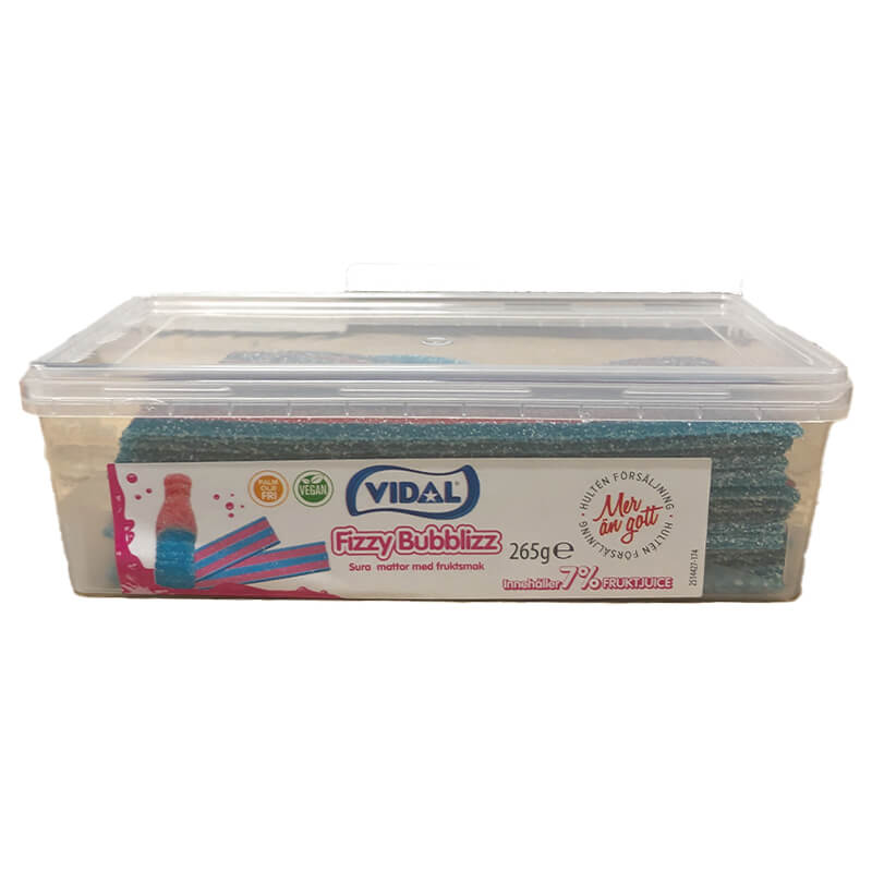 Vidal Fizzy Bubblizzmattor 265g