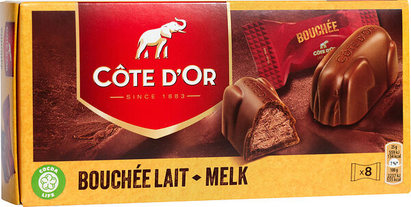 Bouchee Elefant Choklad 8-Pack 200g