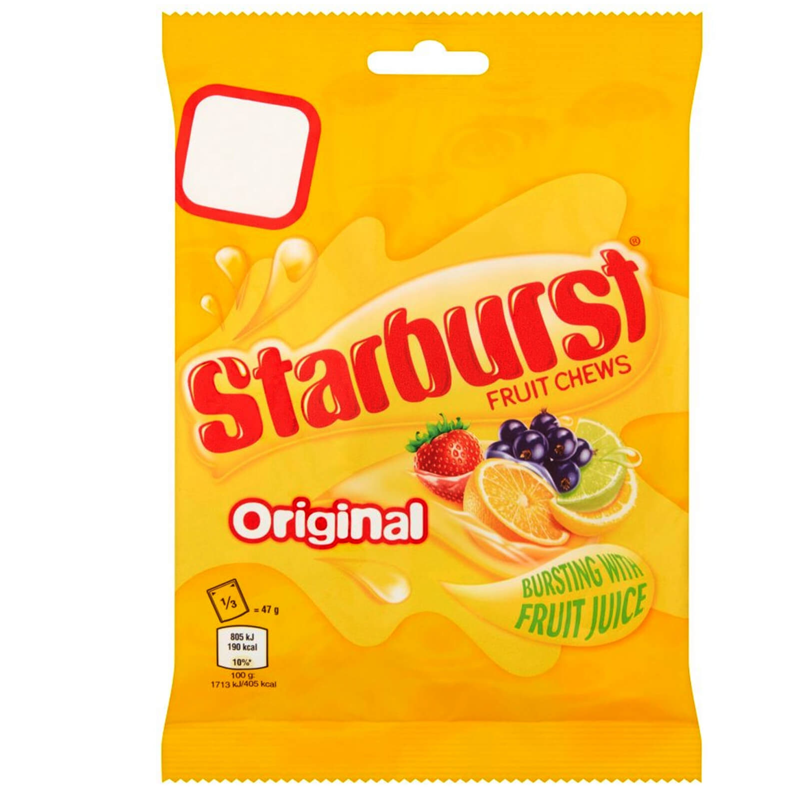 Starburst Original 127g