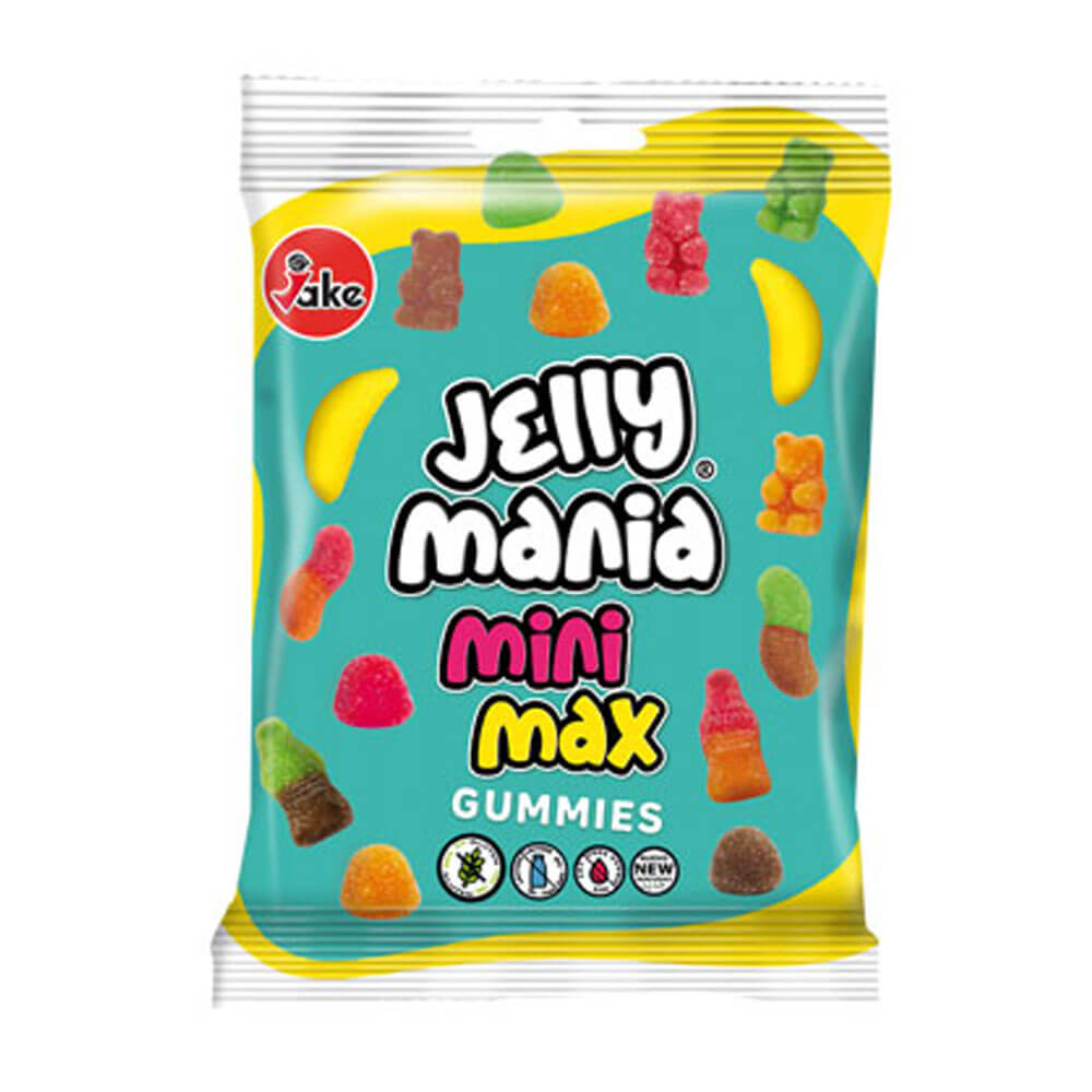 Jake Jelly Mania Mini Max 70g
