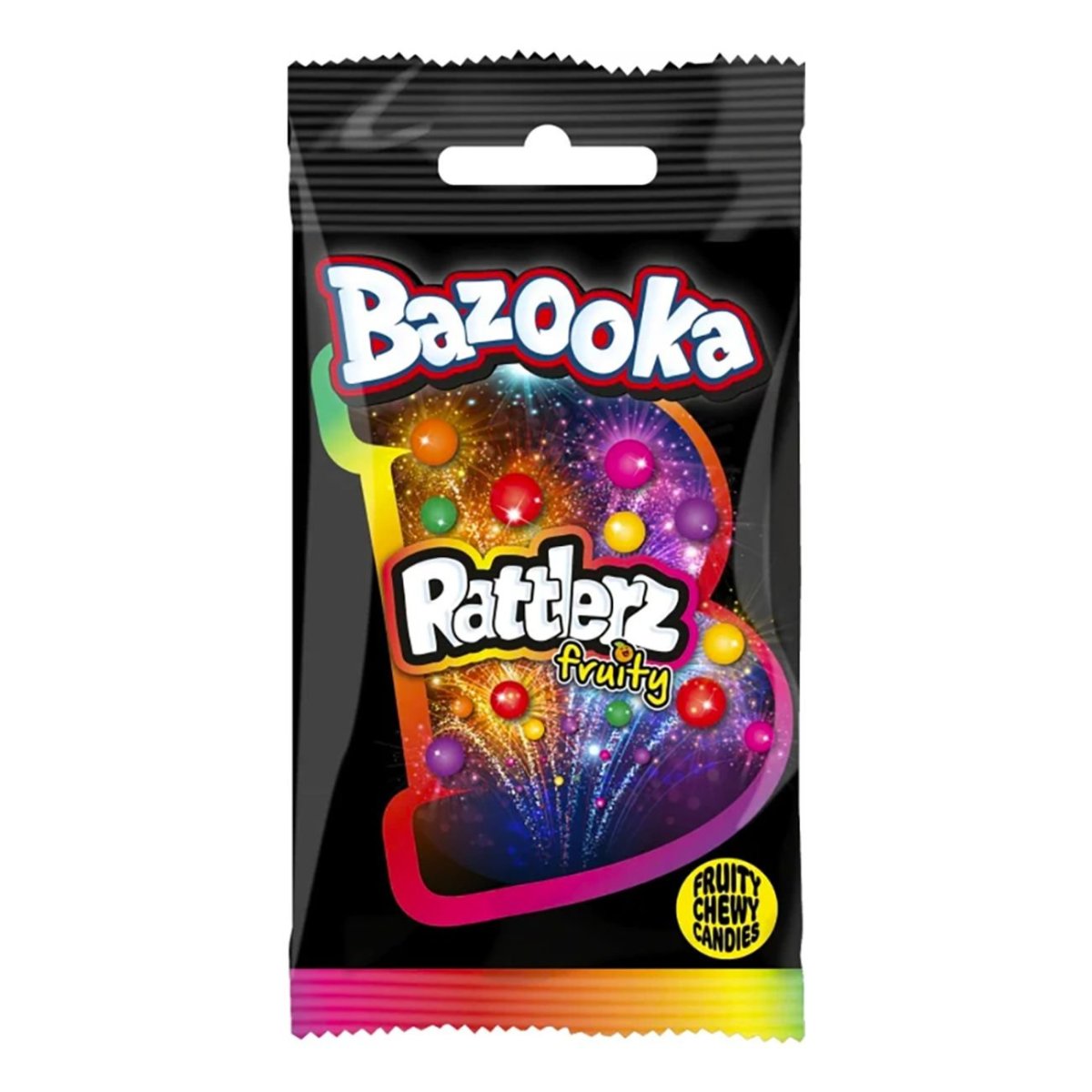 Bazooka Rattlerz Fruity 120g (BF:2025-04-13)