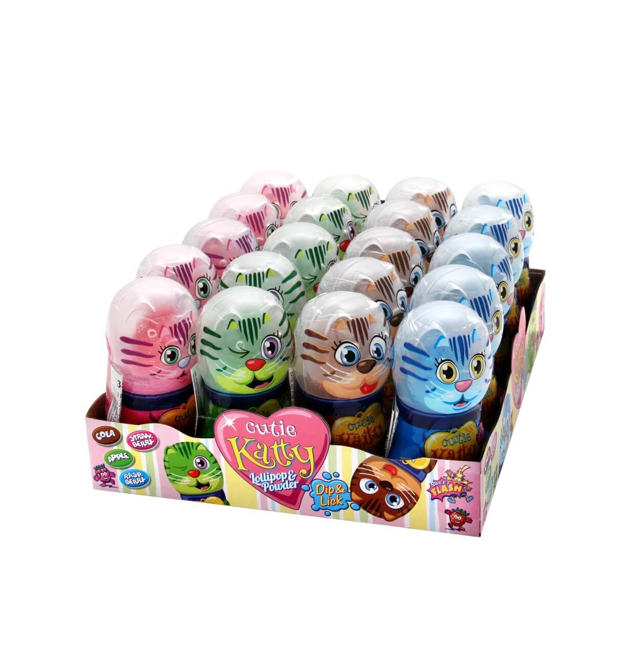 Cutie Katty Klubba & Pulver 35g (1st)