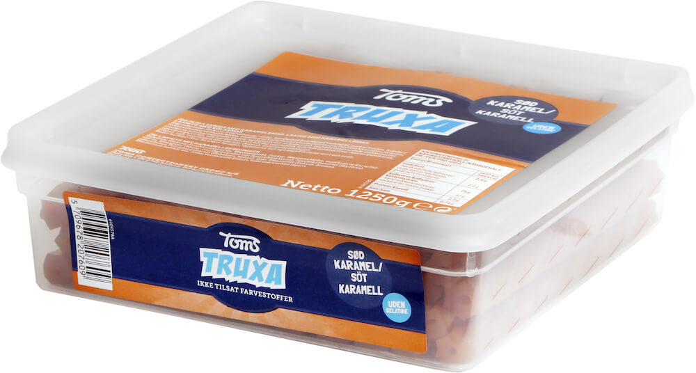 Toms Truxa Stång 50st x 25g(BF:2025-01-23)