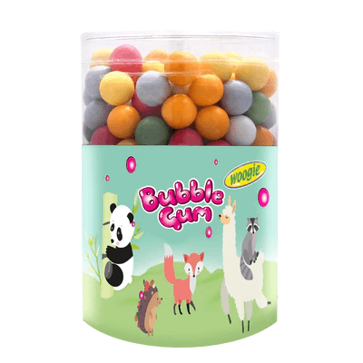 Woogie Tuggummikulor 500g
