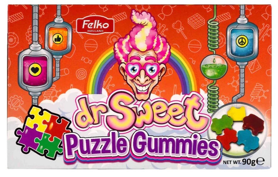 Dr Sweet Puzzle Gummies 90g