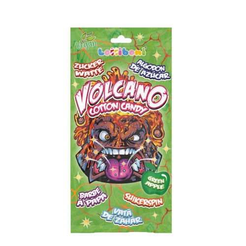 Volcano Cotton Candy 60g