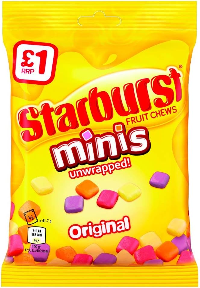 Starburst Minis 125g