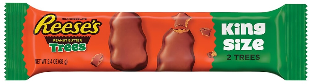 Reeses Peanut Butter Trees King Size 68g