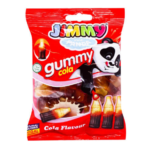 Jimmy The Panda - Cola Bottles 80g