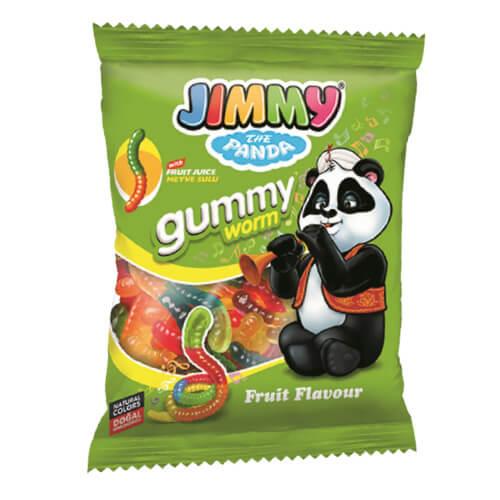 Jimmy The Panda - Worms 80g