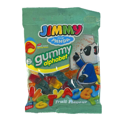 Jimmy The Panda - Alphabet 80g