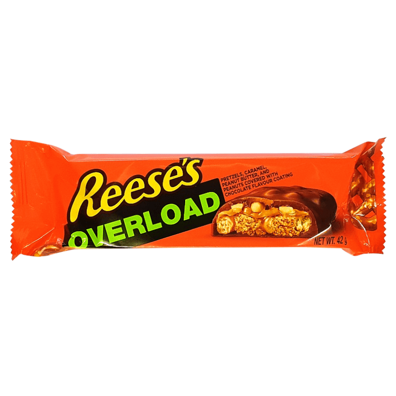 Reeses Overload 42g (BF: 2025-03-03)