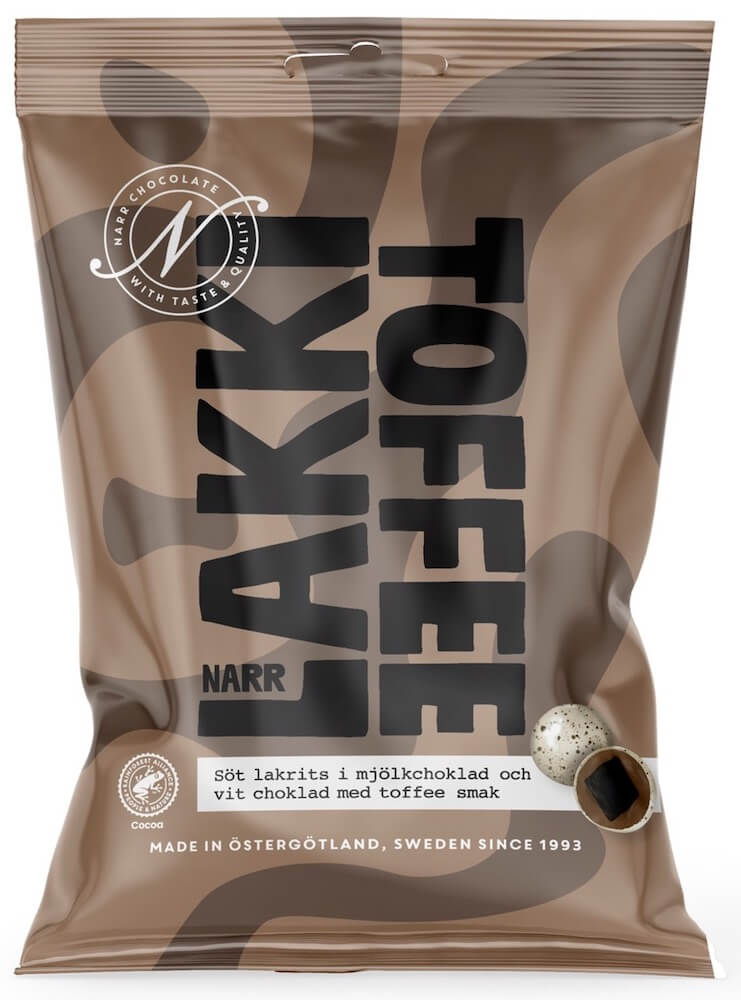 Narr Lakki Toffee 100g