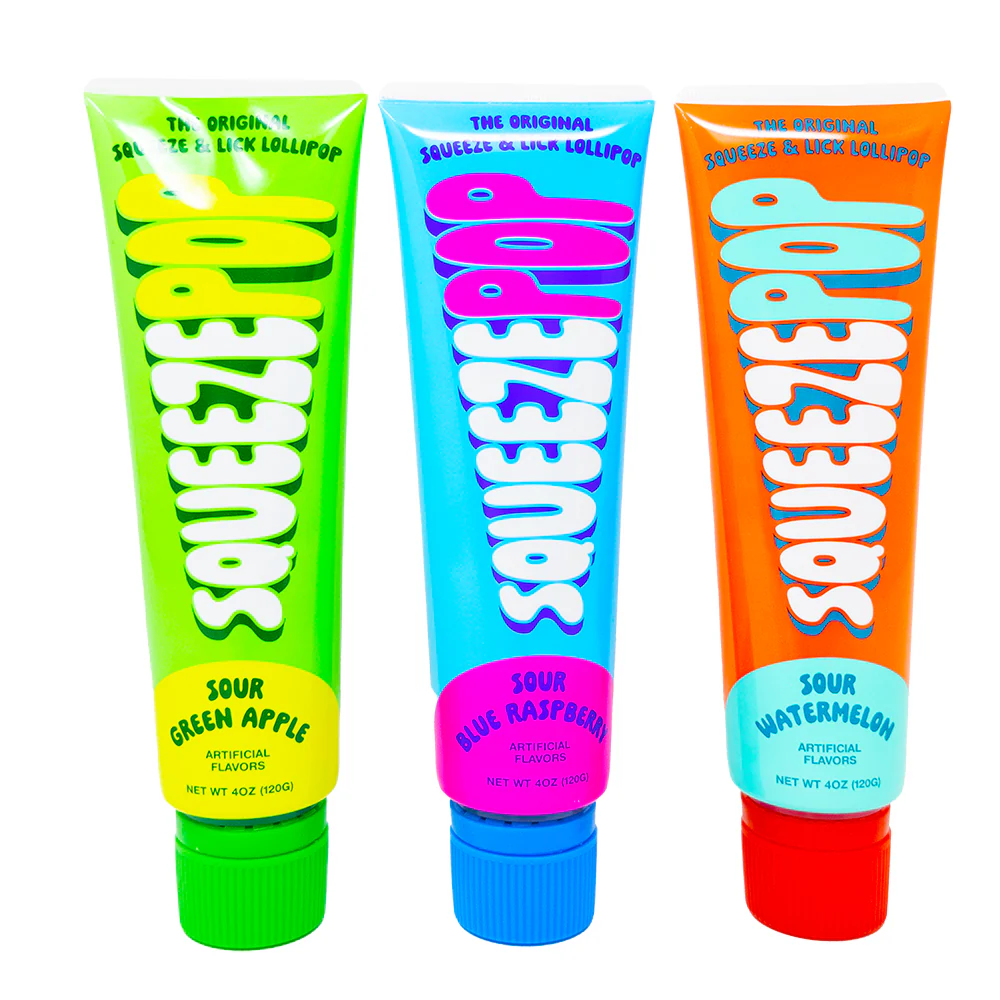 Squeeze Pop 120g (1st)