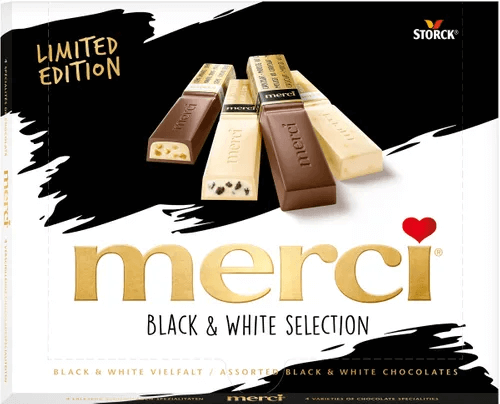 Merci Black & White - Limited Edition 240g (BF: 2025-03-01)