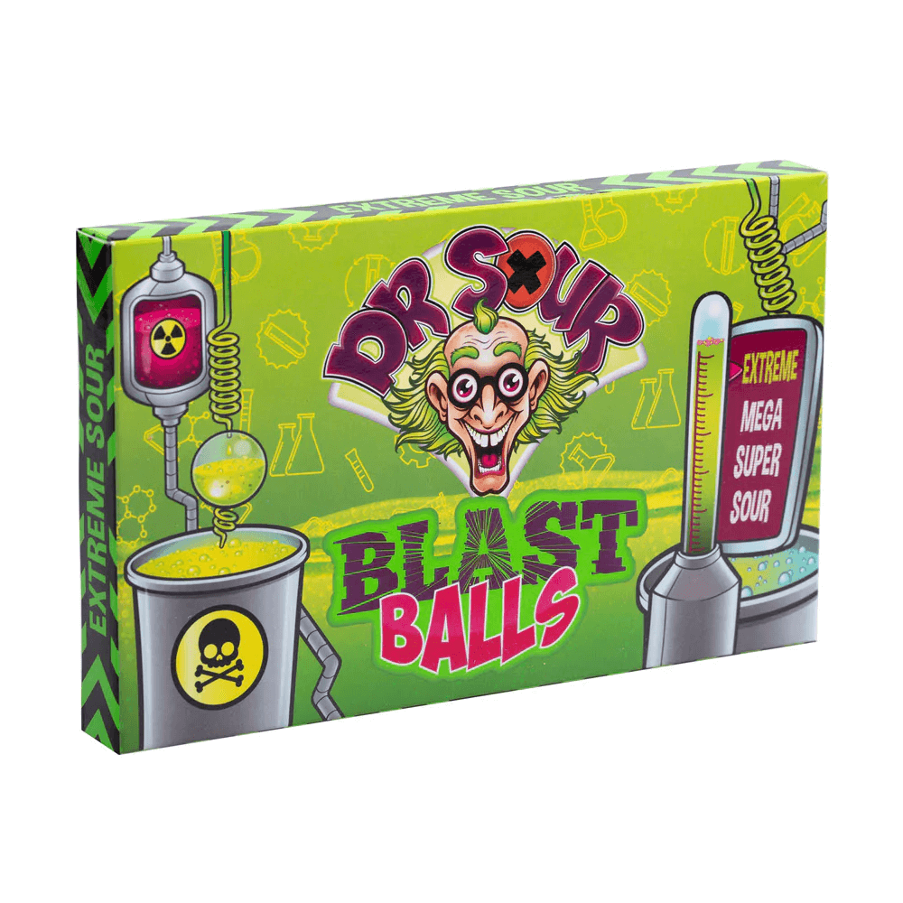 Dr Sour Blast Balls 90g