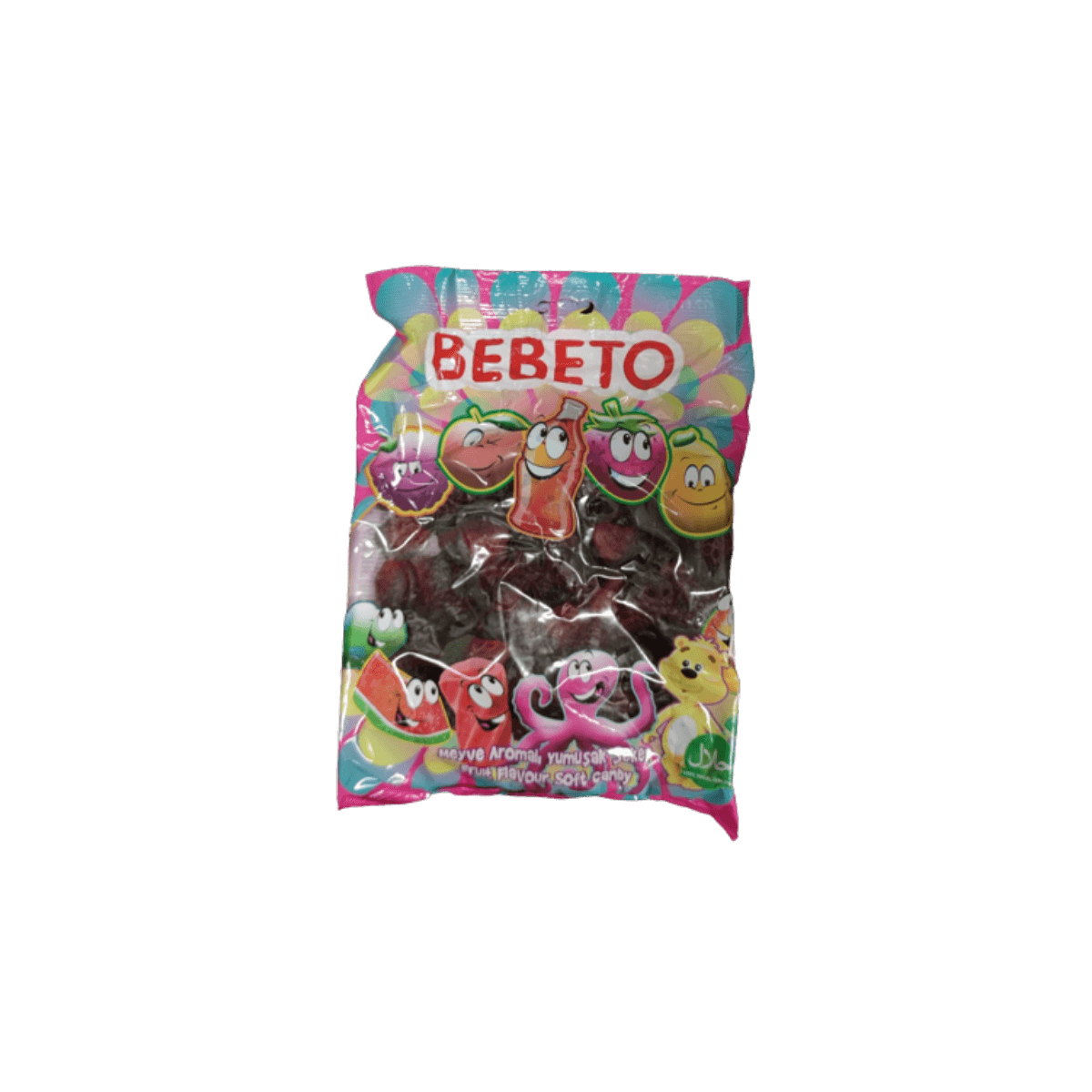 Bebeto Strawberry 1kg(BF:2025-01-07)