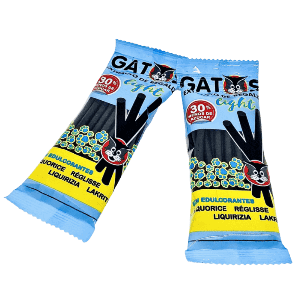 Gatos Regaliz Bolsa Light 76g (1st)