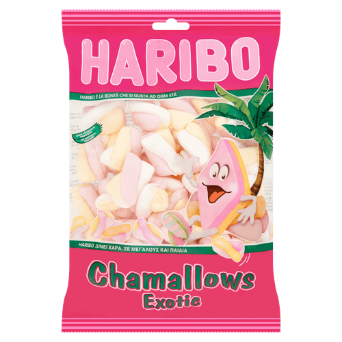 Haribo Chamallows Exotic 175g (BF: 2024-10-31)