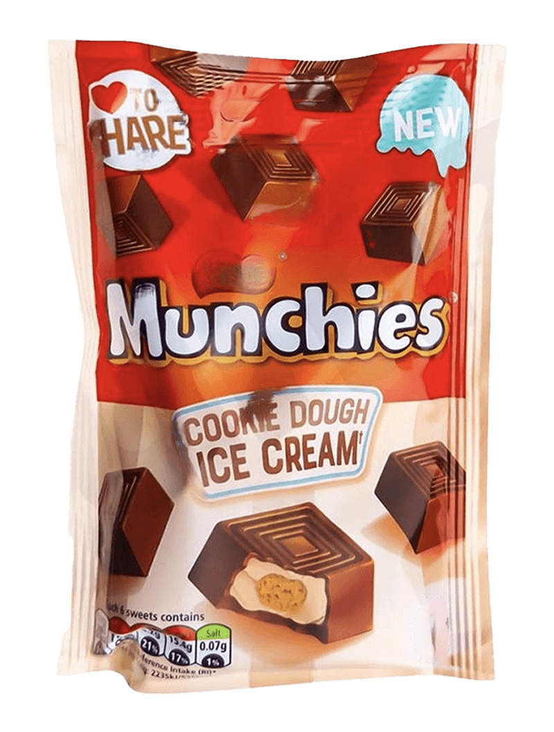 Munchies Cookie Dough Ice Cream 97g