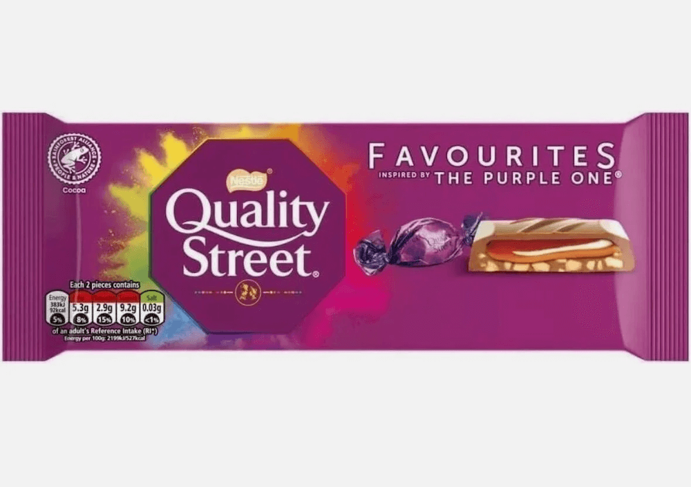Nestle Quality Street Purple One 87g