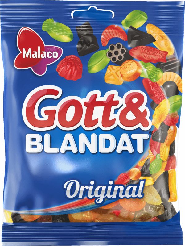 Malaco Gott & Blandat 160g