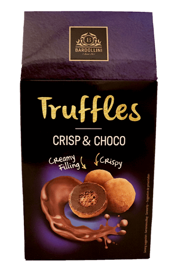 Bardollini Truffles Crisp & Choco 110g