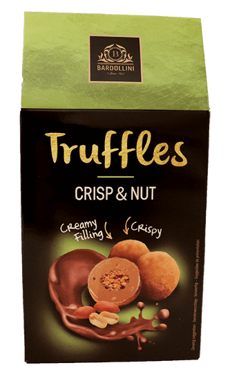 Bardollini Truffles Crisp & Nut 110g