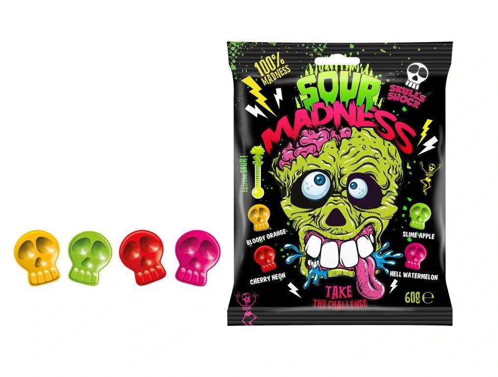 Sour Madness Black 60g