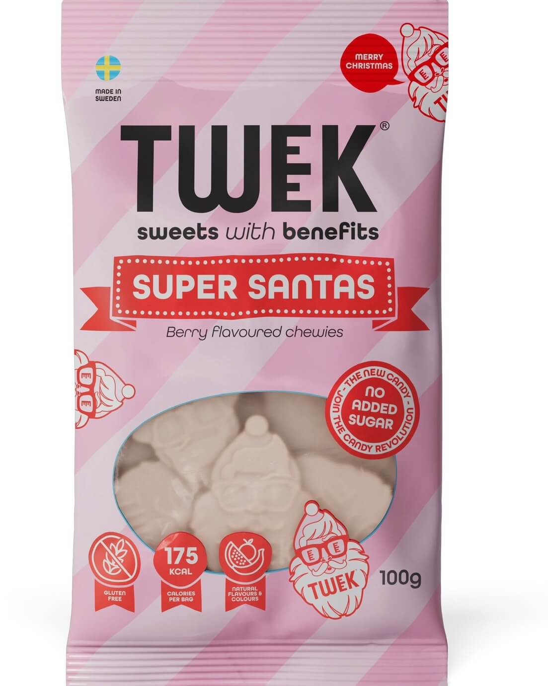 Tweek Super Santas 100g