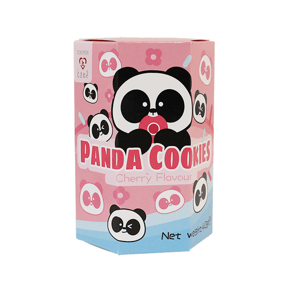 Tokimeki Panda Biscuit Cherry 40g