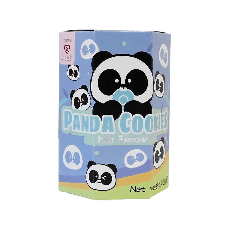 Tokimeki Panda Biscuit Milk Flavour 40g(BF:2025-04-21)
