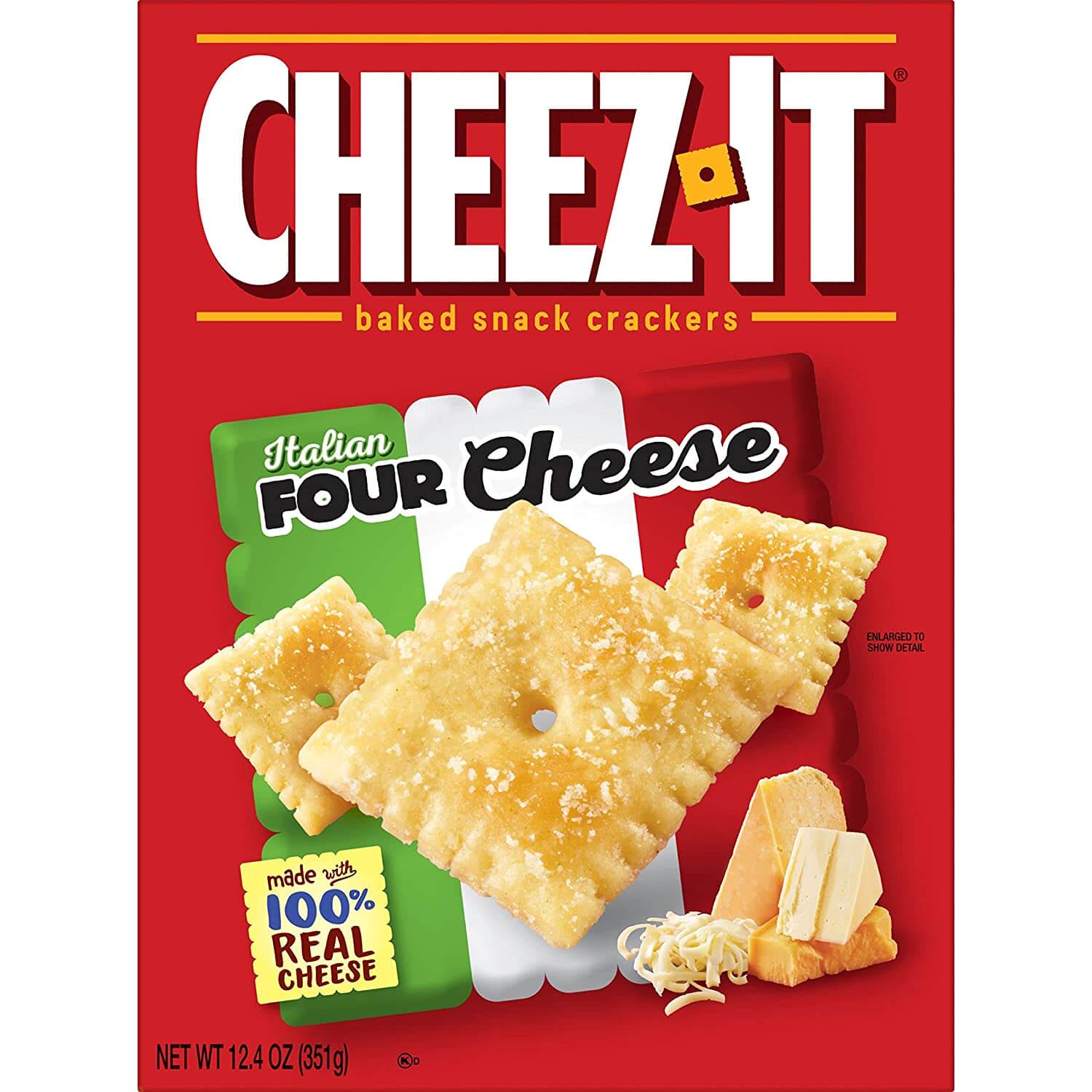 Cheez-It Italian Four Cheese 351g