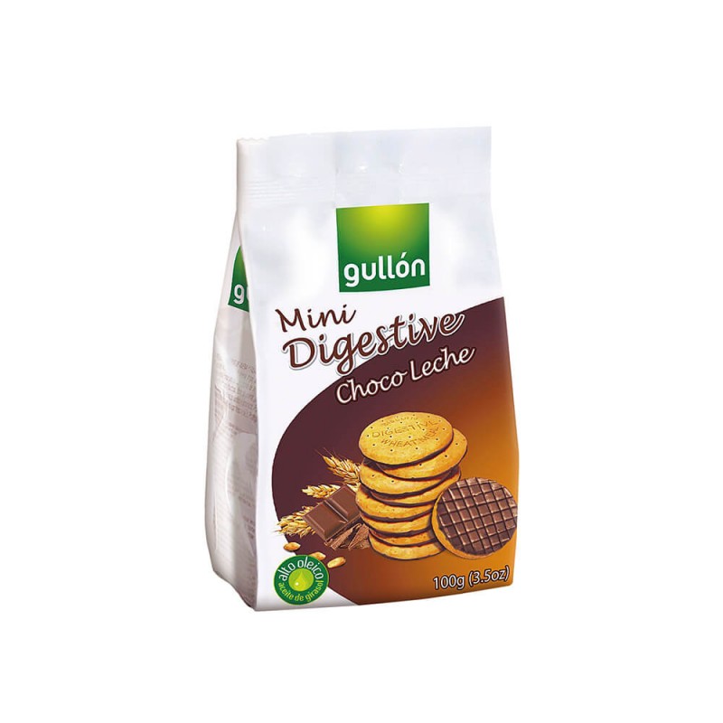 Gullon Mini Digestive Choco 100g(BF:2025-02-26)