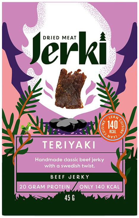 Jerki Teriyaki 45g