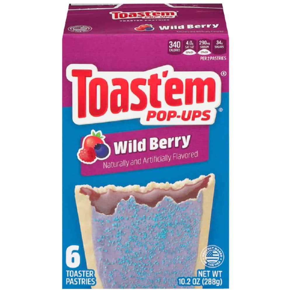 Toast'em Frosted Wild Berry 288g(BF:2025-02-13)