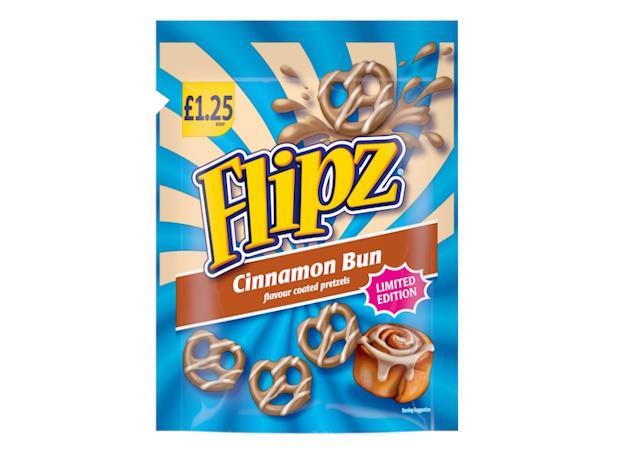 Flipz Cinnamon Bun 90g
